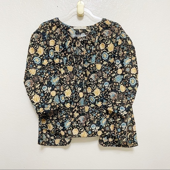 Authentic Balenciaga floral flowy top size 36 - Picture 1 of 10